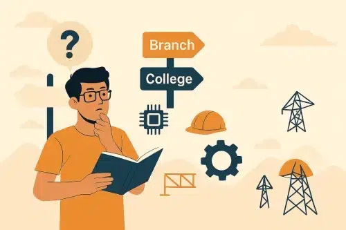 How to Decide Your Engineering Branch and College in India