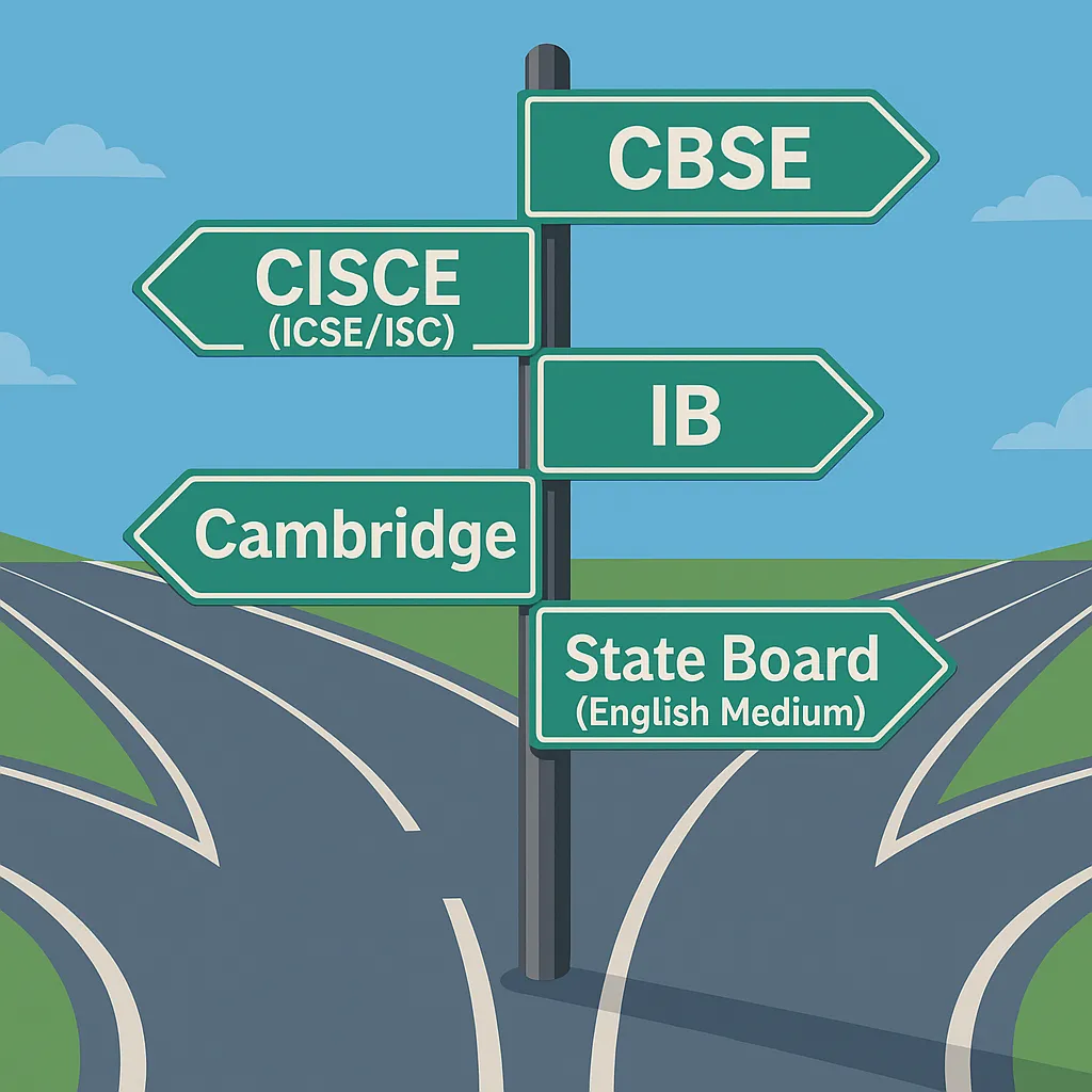 How to Select the Right School Board for Your Child: A Practical Guide for Indian Parents