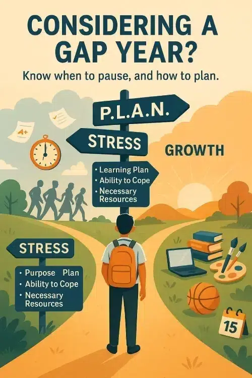 Considering a Gap Year Before or After 12th?  Make the Right Decision