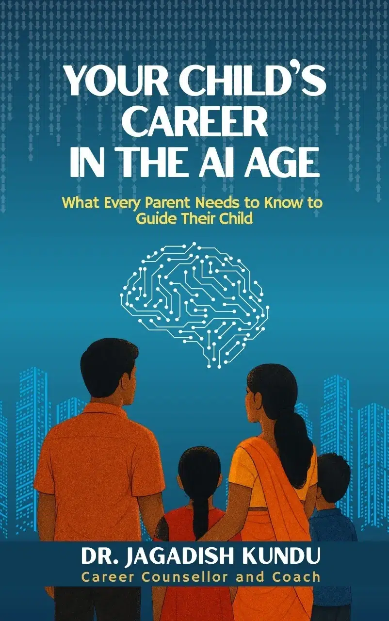 Book cover: Your Child’s Career in the AI Age