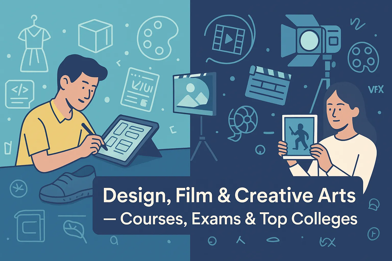 Design, Film & Creative Arts Courses