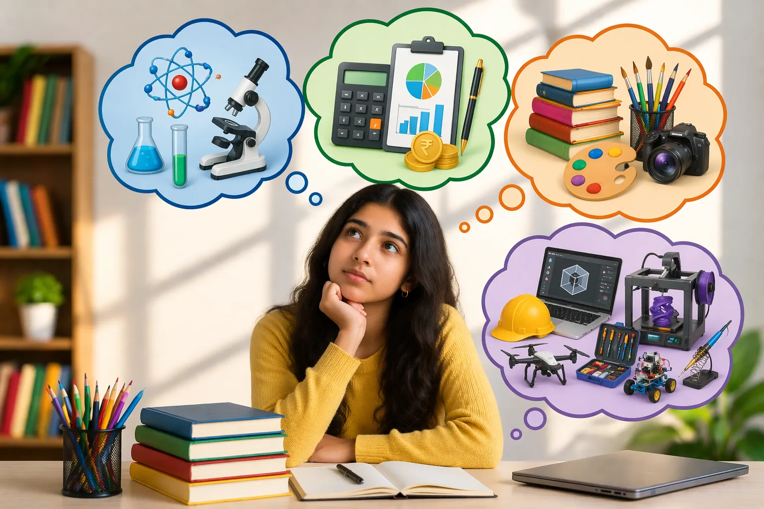 Choosing the Stream after 10th in Bengali
